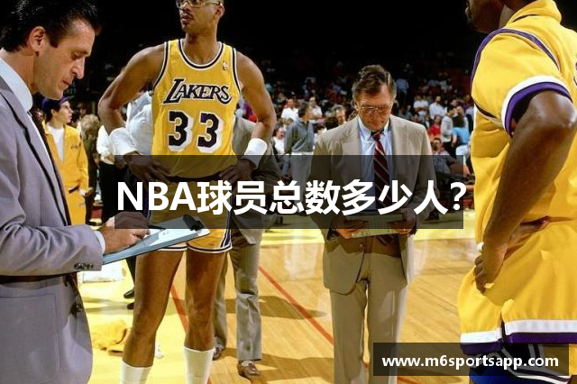 NBA球员总数多少人？