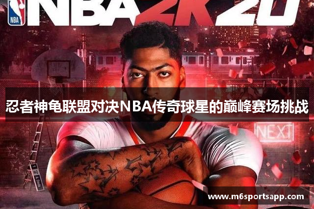 忍者神龟联盟对决NBA传奇球星的巅峰赛场挑战